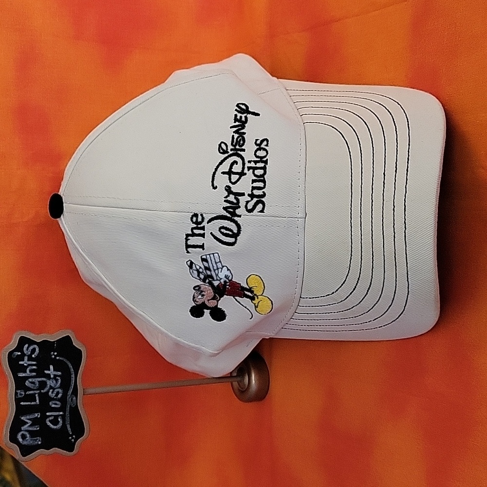 The Walt Disney Studios Hat Ivory Mickey Mouse